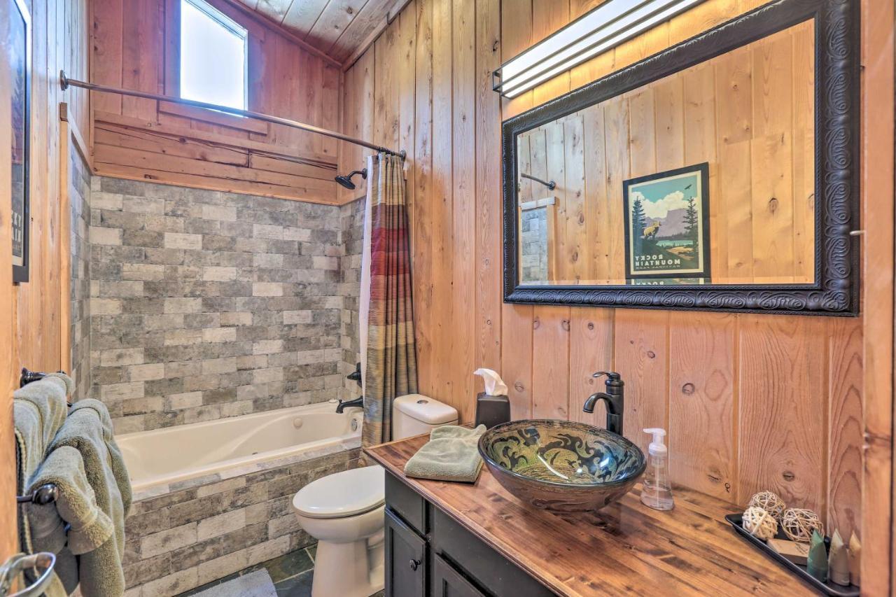 Cozy St Marys Escape Mtn Views, Hot Tub And Sauna Idaho Springs Exteriör bild