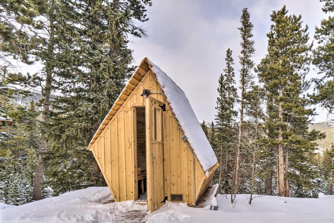 Cozy St Marys Escape Mtn Views, Hot Tub And Sauna Idaho Springs Exteriör bild