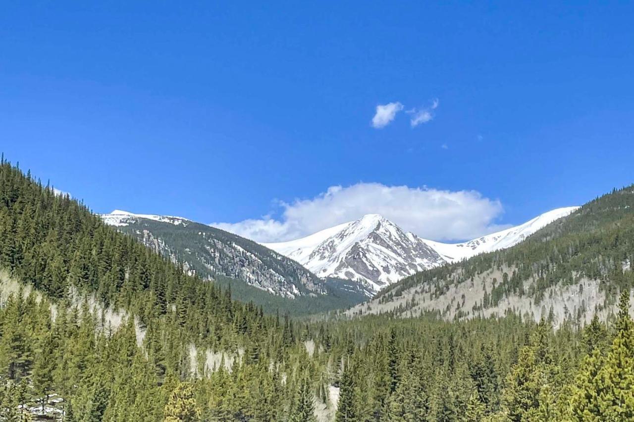 Cozy St Marys Escape Mtn Views, Hot Tub And Sauna Idaho Springs Exteriör bild